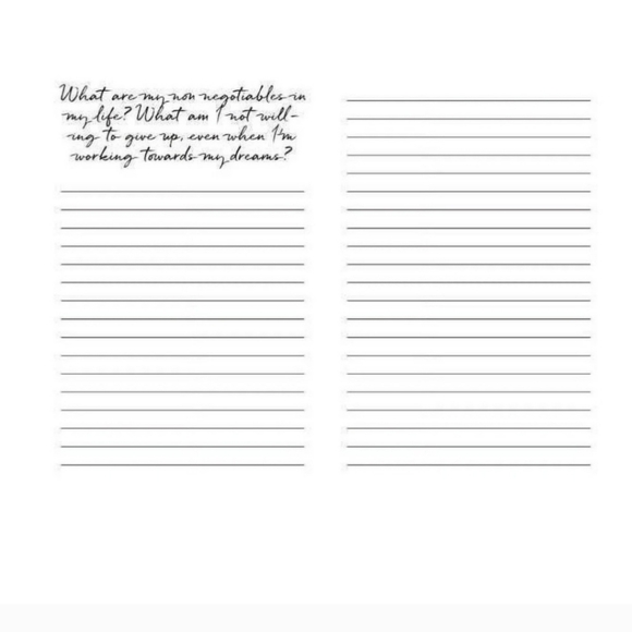 Elevation by Tina Wells "plan + create" Vegan Leather Premium Journal with Pen - Picture 4 of 5